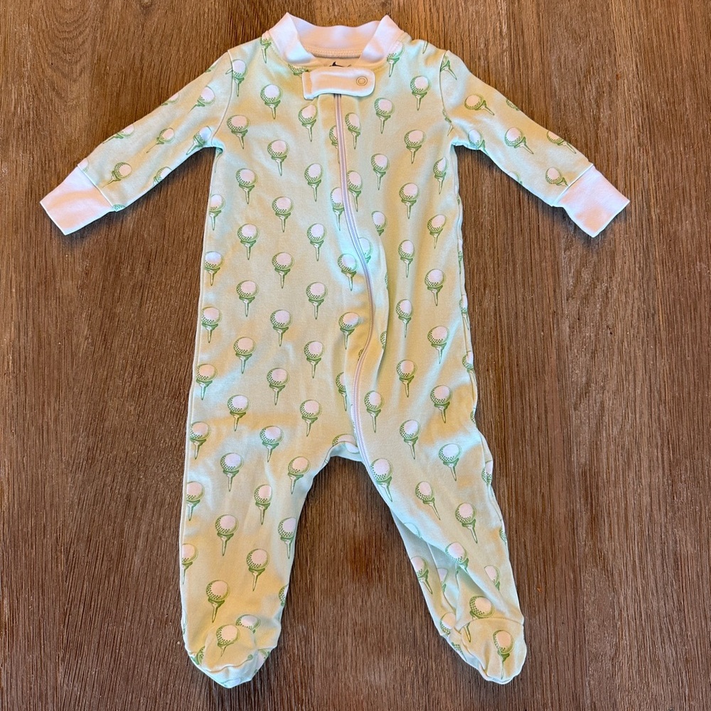 Saltwater boys mackay pima romper golf